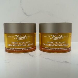 Kiehl’s Pure Vitality two jars